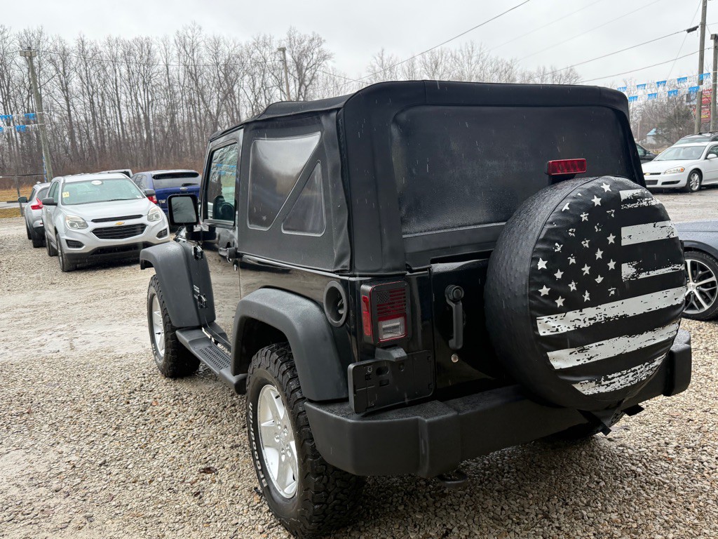 2013 Jeep Wrangler Image 6