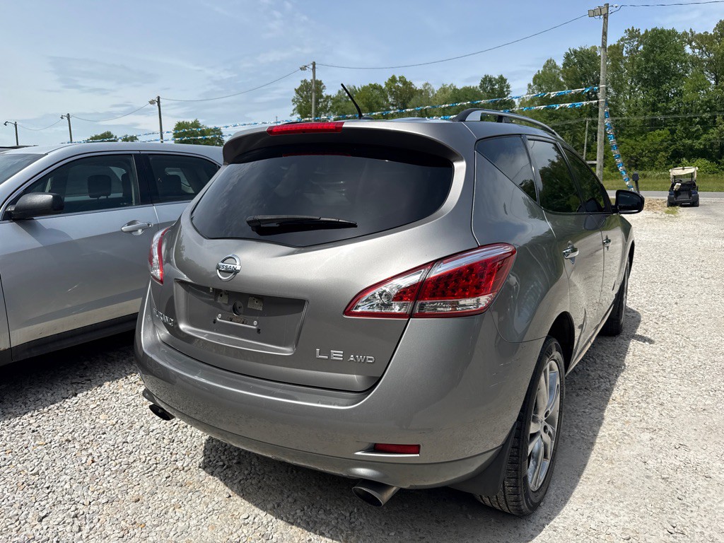 2012 Nissan Murano Image 5