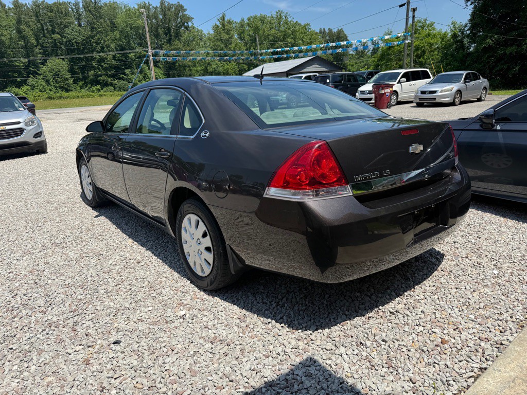 2008 Chevrolet Impala Image 4