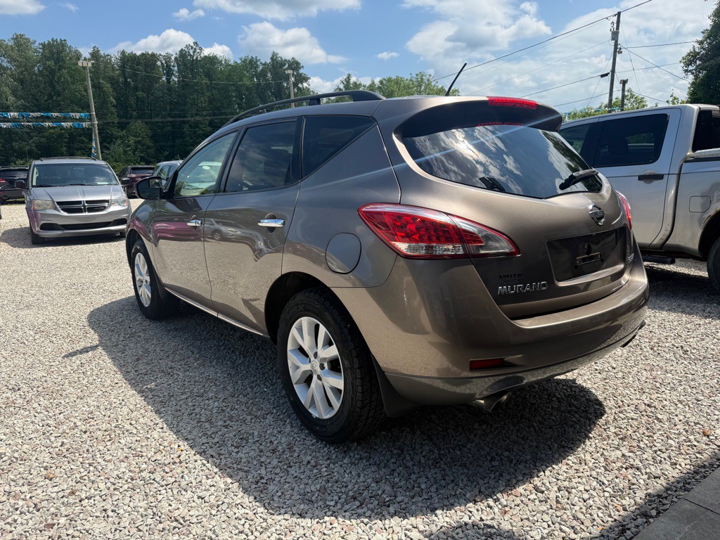2012 Nissan Murano Image 4