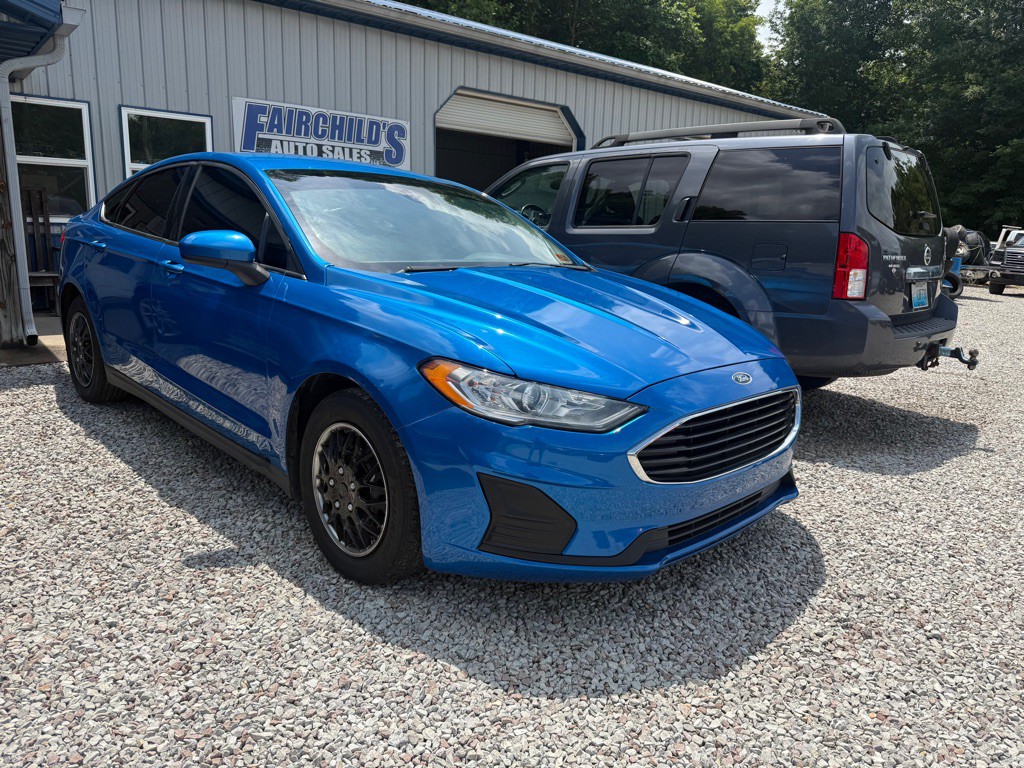 2020 Ford Fusion Image 2