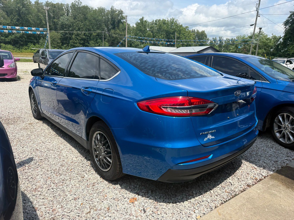 2020 Ford Fusion Image 4