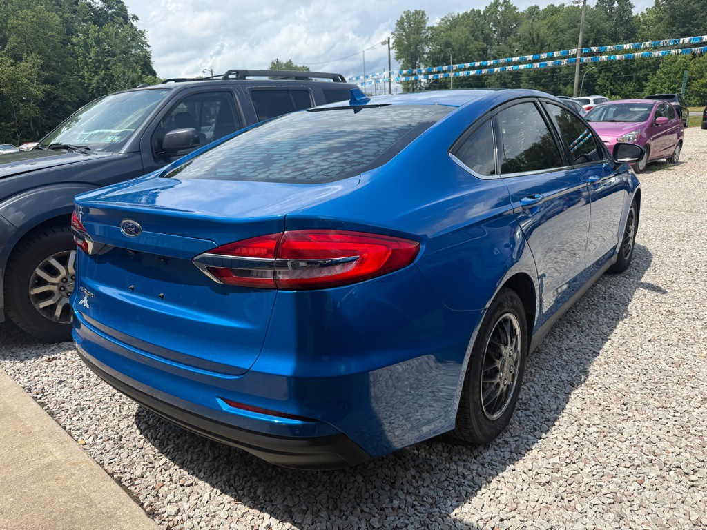 2020 Ford Fusion Image 5