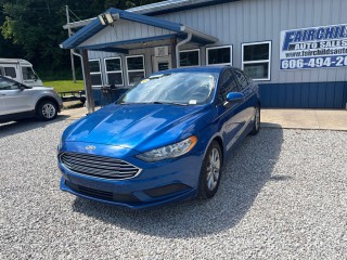Image for 2017 Ford Fusion SE ID: 7480147