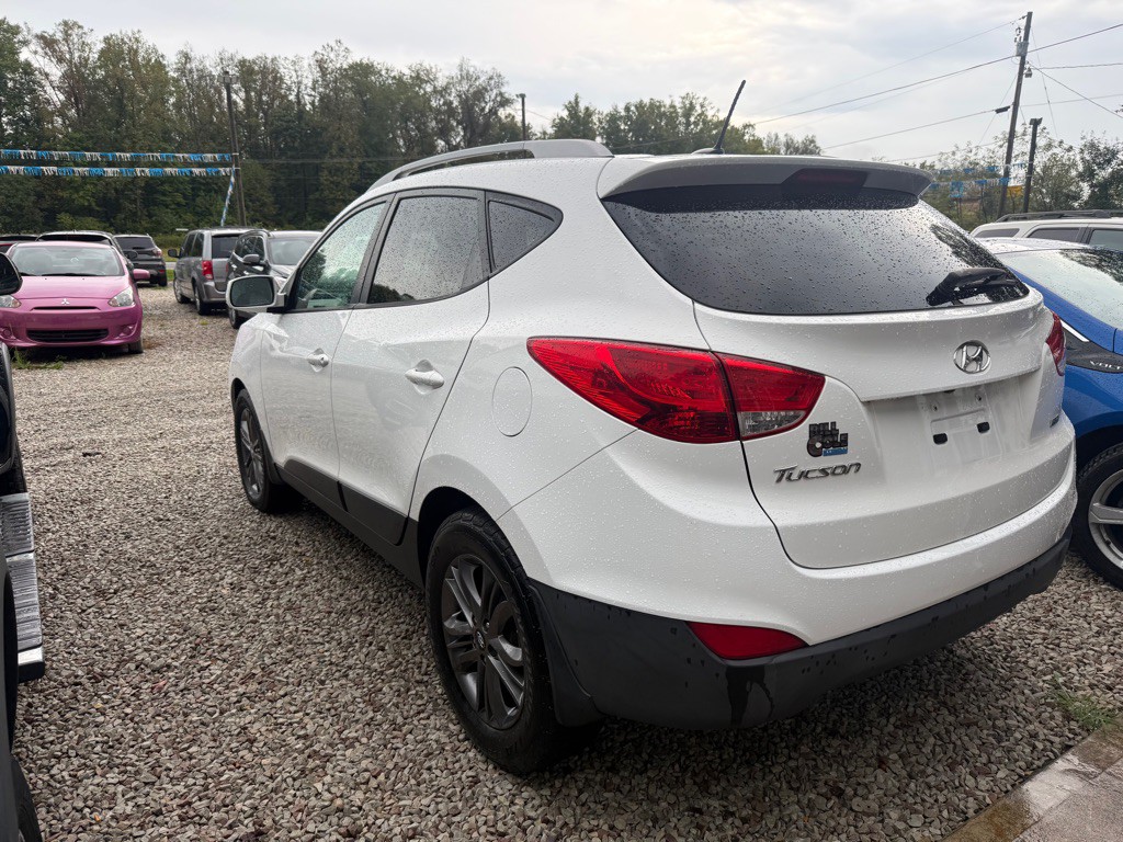 2015 Hyundai Tucson Image 4