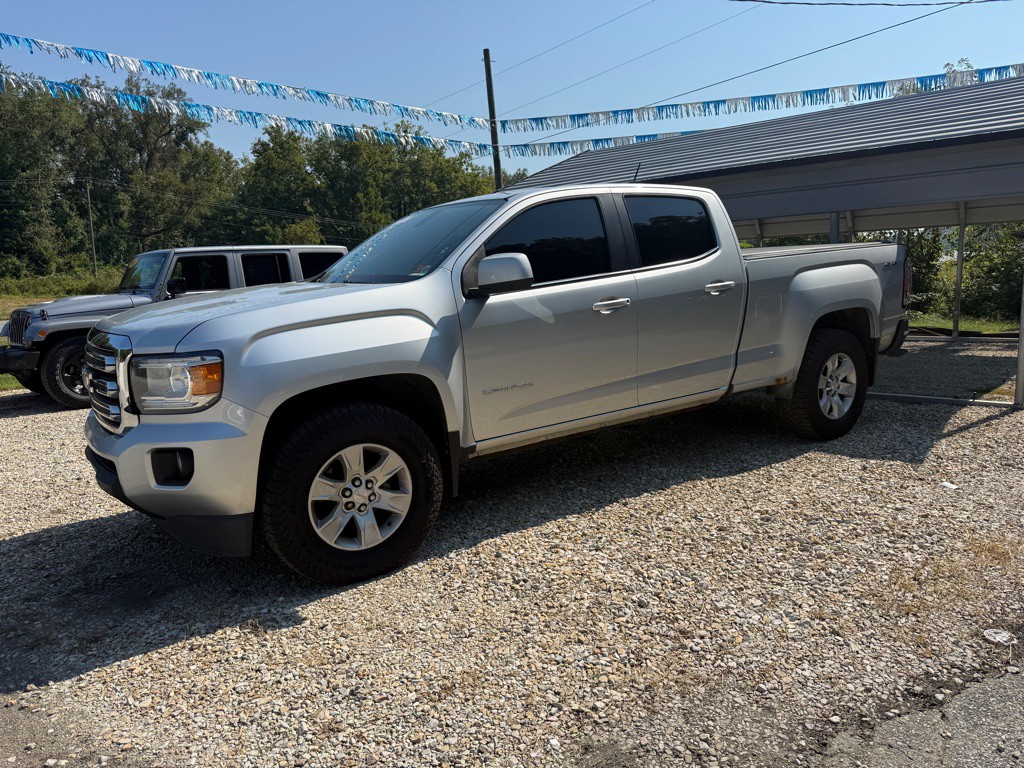 2015 GMC Canyon SLE