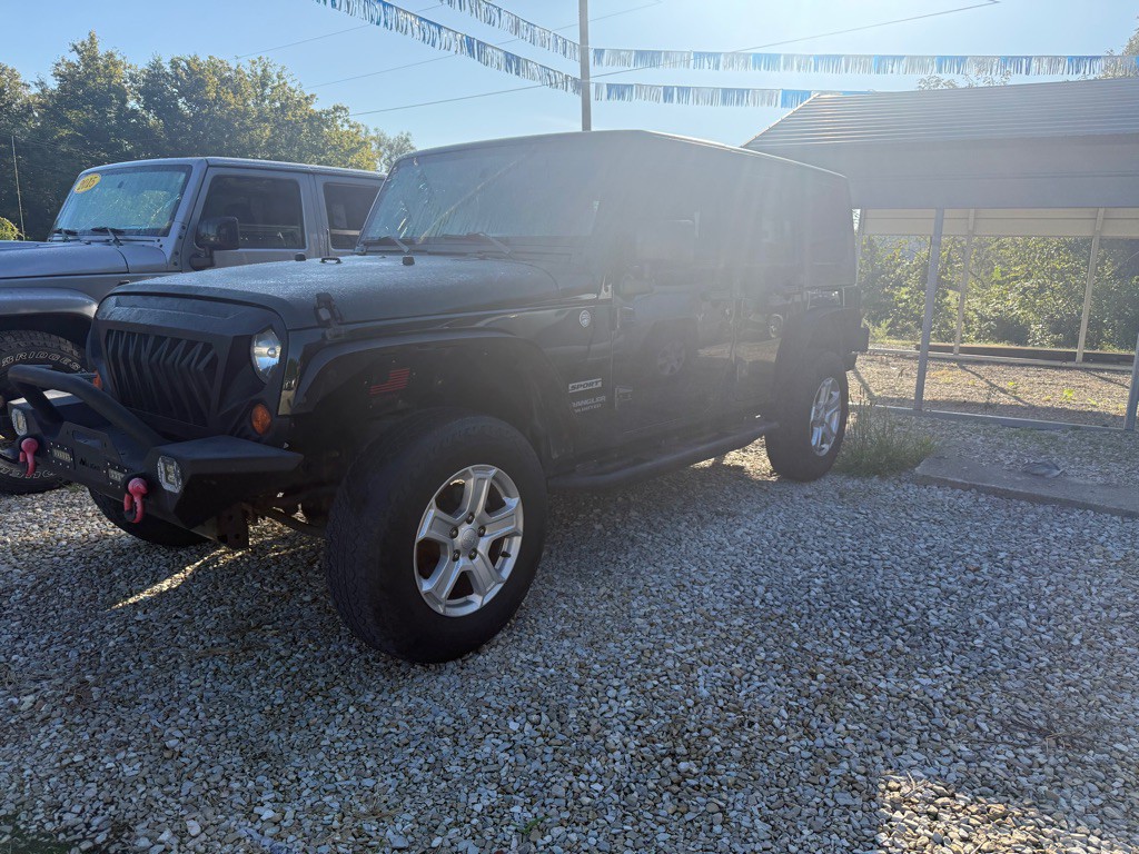 2010 Jeep Wrangler Unlimited Sport