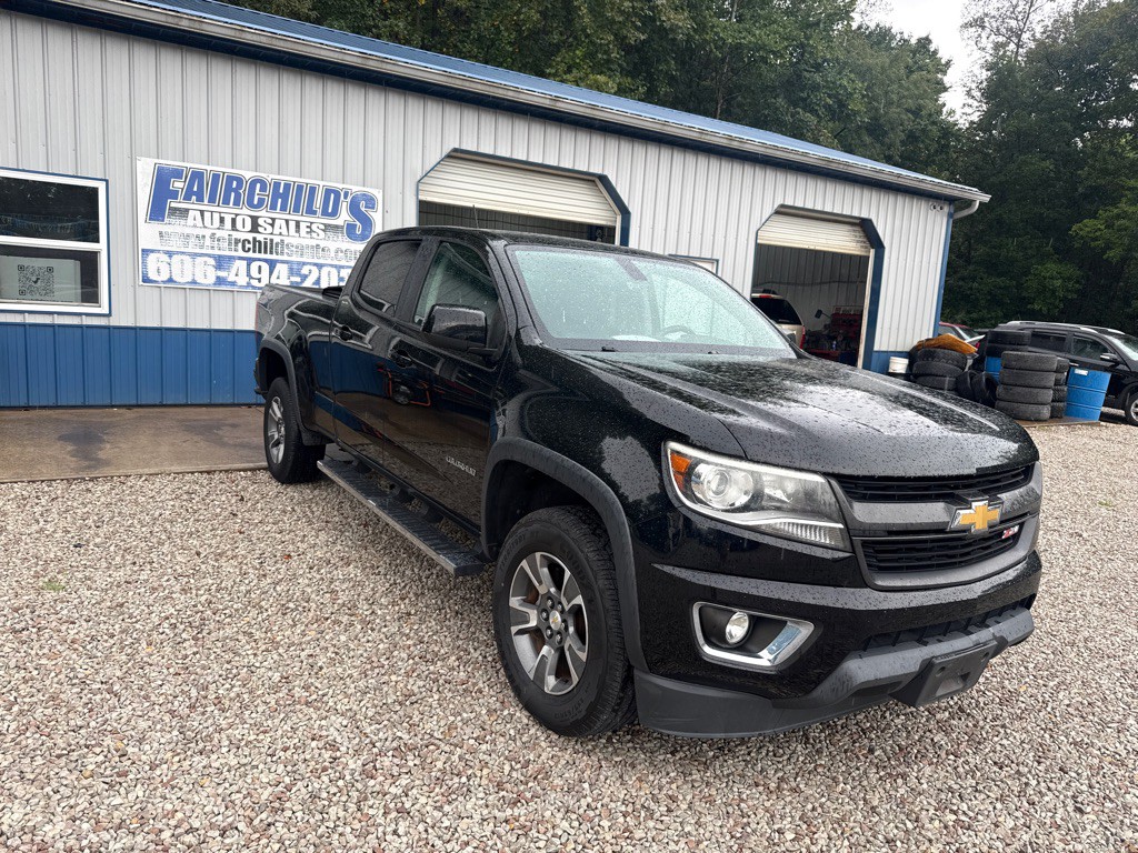 2015 Chevrolet Colorado Z71