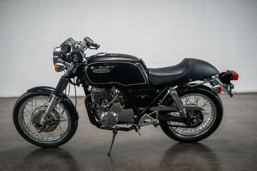 1990 Honda Gb500 Image 3