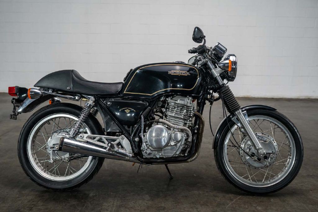 1990 Honda Gb500 Image 4