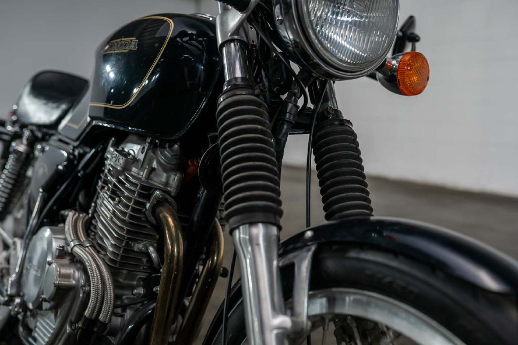 1990 Honda Gb500 Image 7