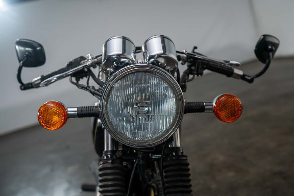 1990 Honda Gb500 Image 8