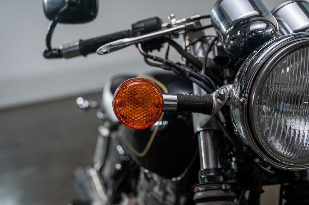 1990 Honda Gb500 Image 9