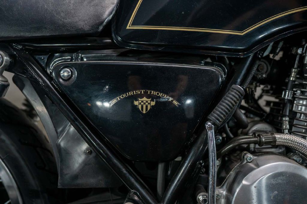 1990 Honda Gb500 Image 15