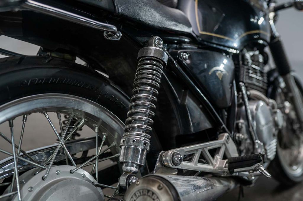 1990 Honda Gb500 Image 17