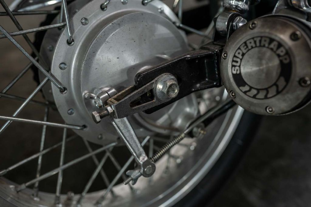 1990 Honda Gb500 Image 19