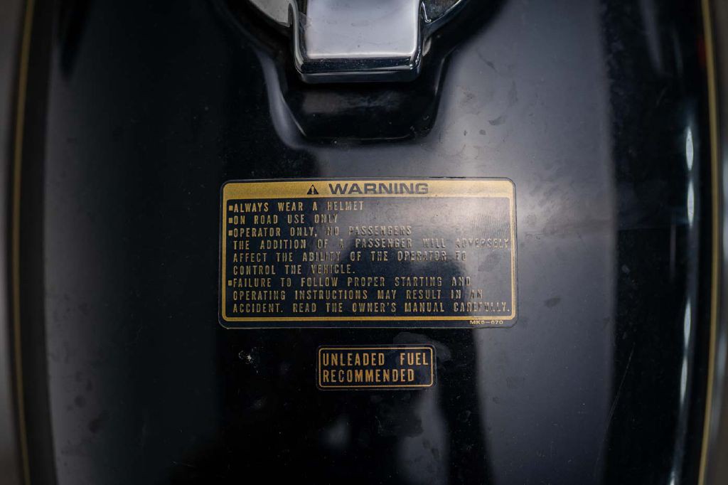 1990 Honda Gb500 Image 30