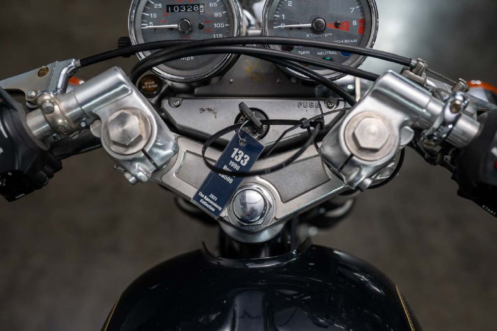 1990 Honda Gb500 Image 32