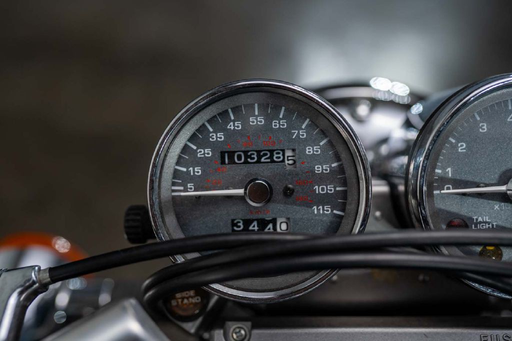 1990 Honda Gb500 Image 33