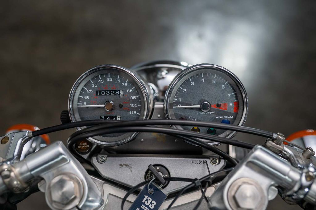 1990 Honda Gb500 Image 34