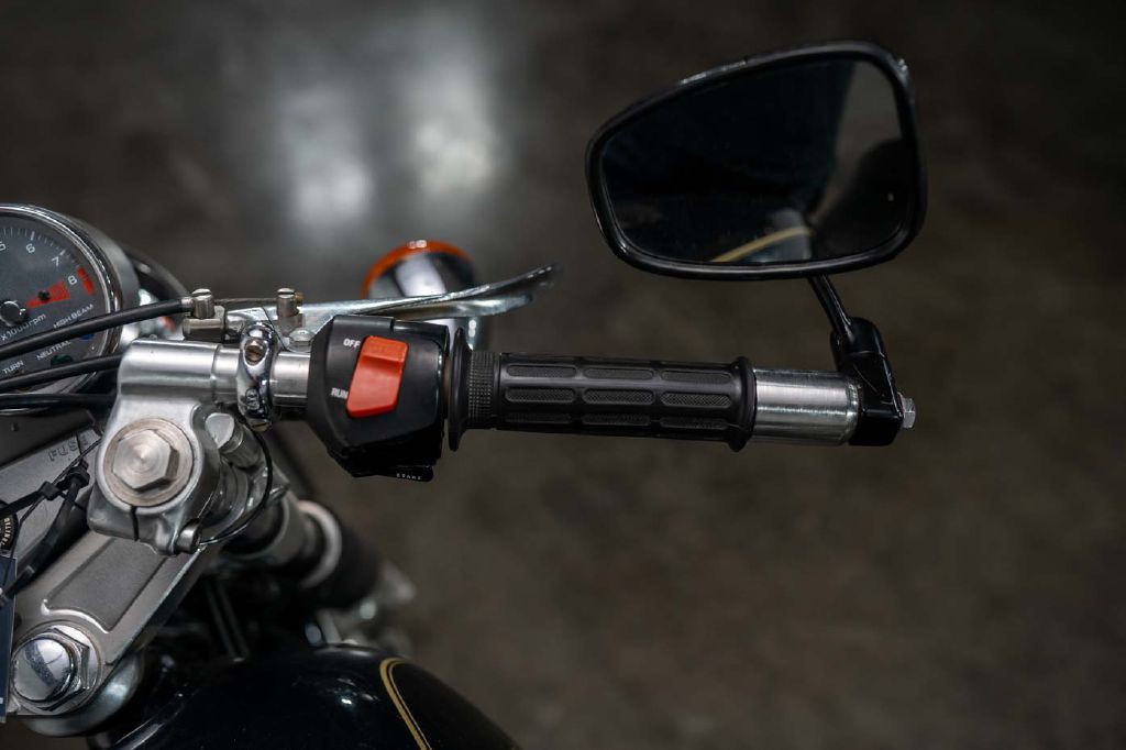 1990 Honda Gb500 Image 35