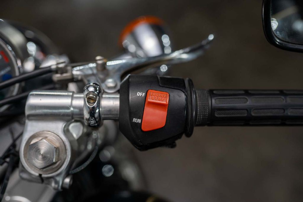 1990 Honda Gb500 Image 36