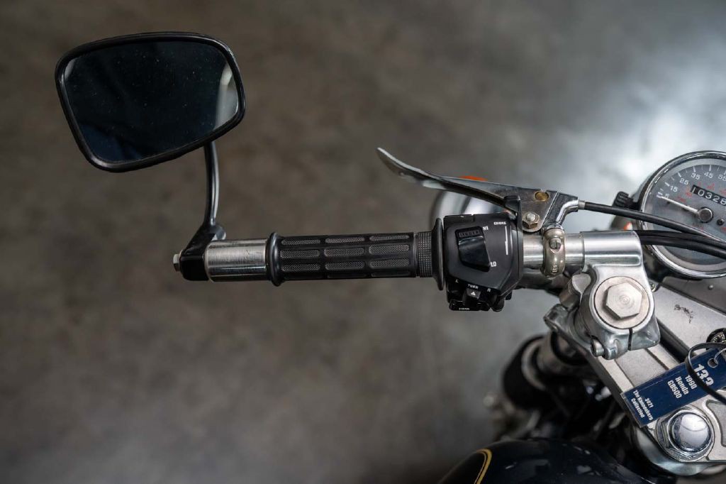 1990 Honda Gb500 Image 37