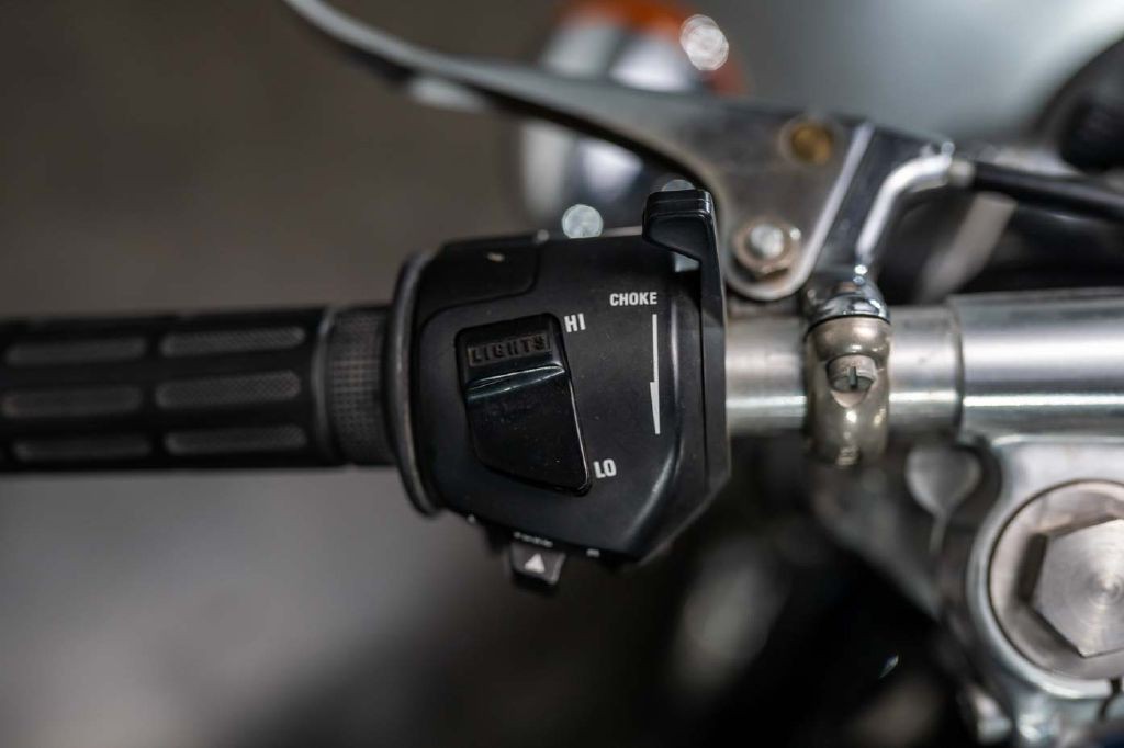 1990 Honda Gb500 Image 38