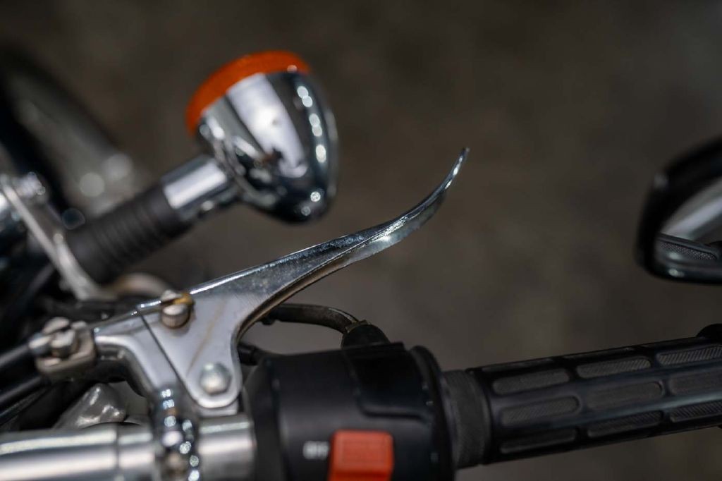 1990 Honda Gb500 Image 39