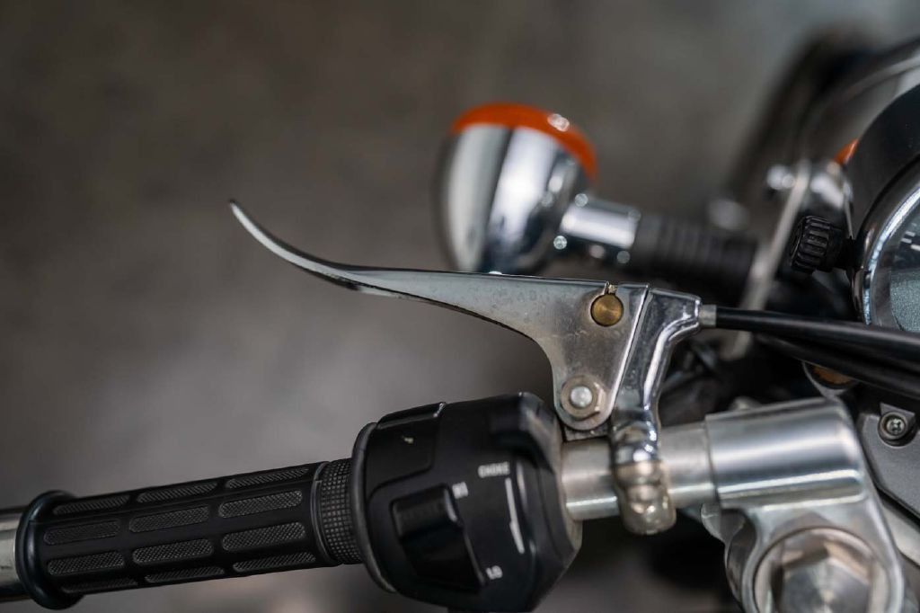 1990 Honda Gb500 Image 40