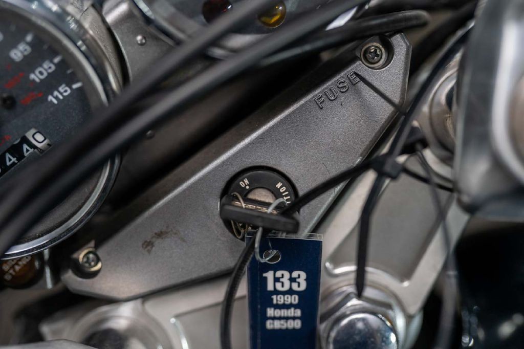 1990 Honda Gb500 Image 41