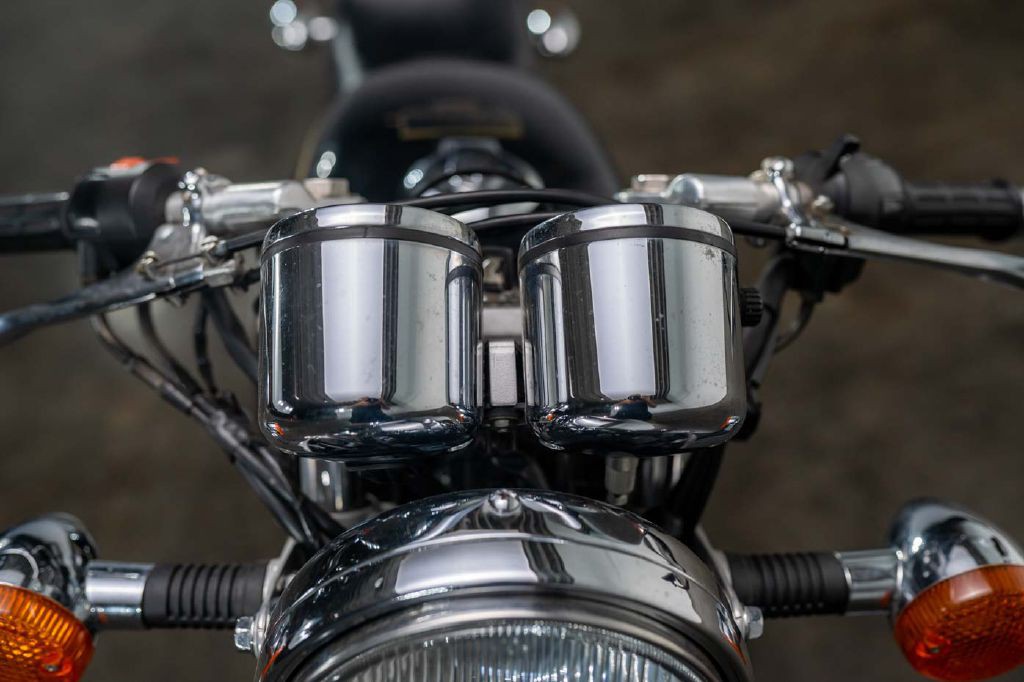 1990 Honda Gb500 Image 42