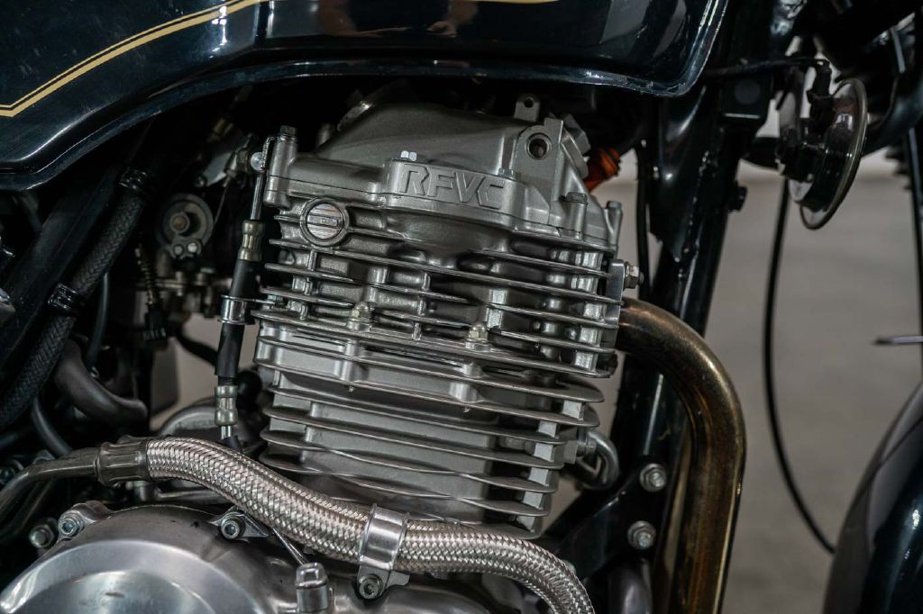 1990 Honda Gb500 Image 46