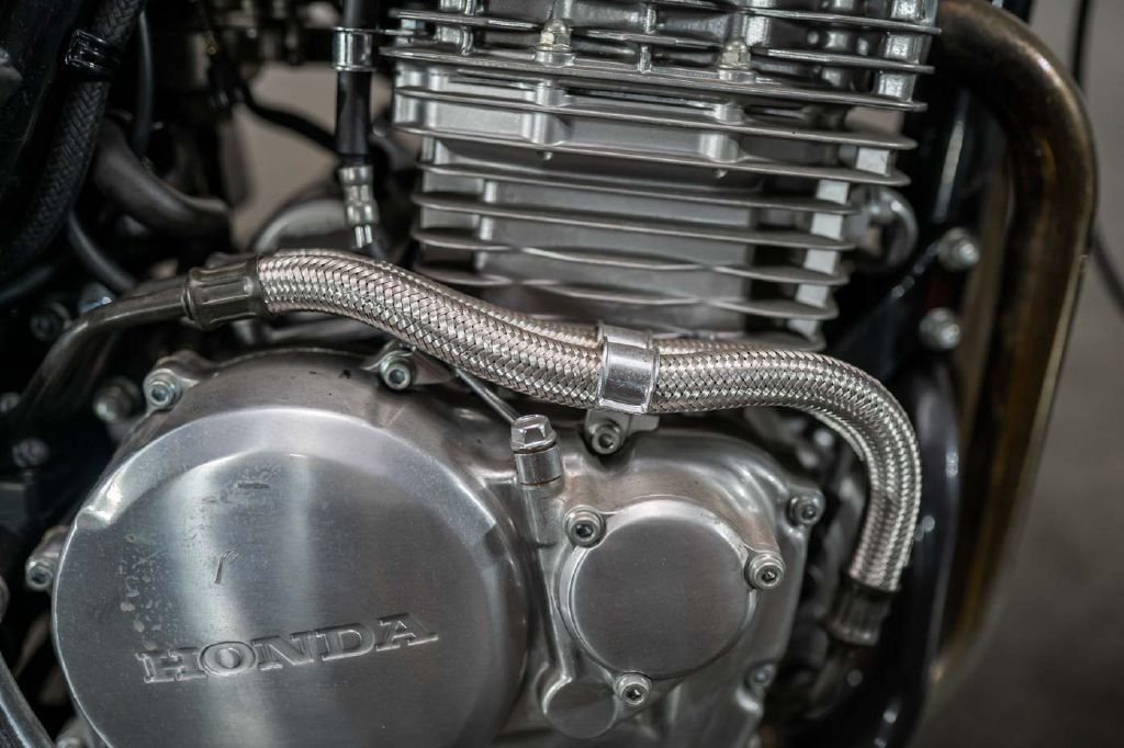 1990 Honda Gb500 Image 47