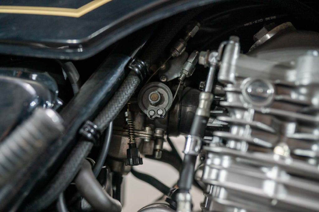 1990 Honda Gb500 Image 48