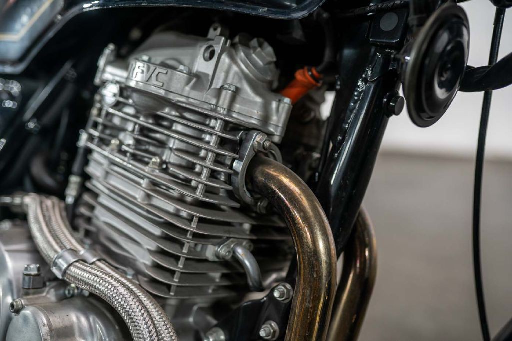 1990 Honda Gb500 Image 50