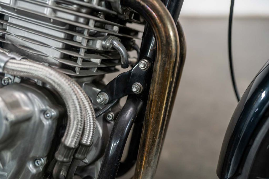 1990 Honda Gb500 Image 51