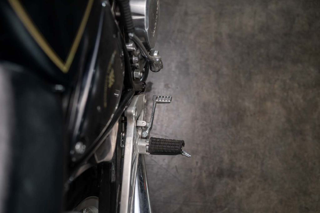 1990 Honda Gb500 Image 55