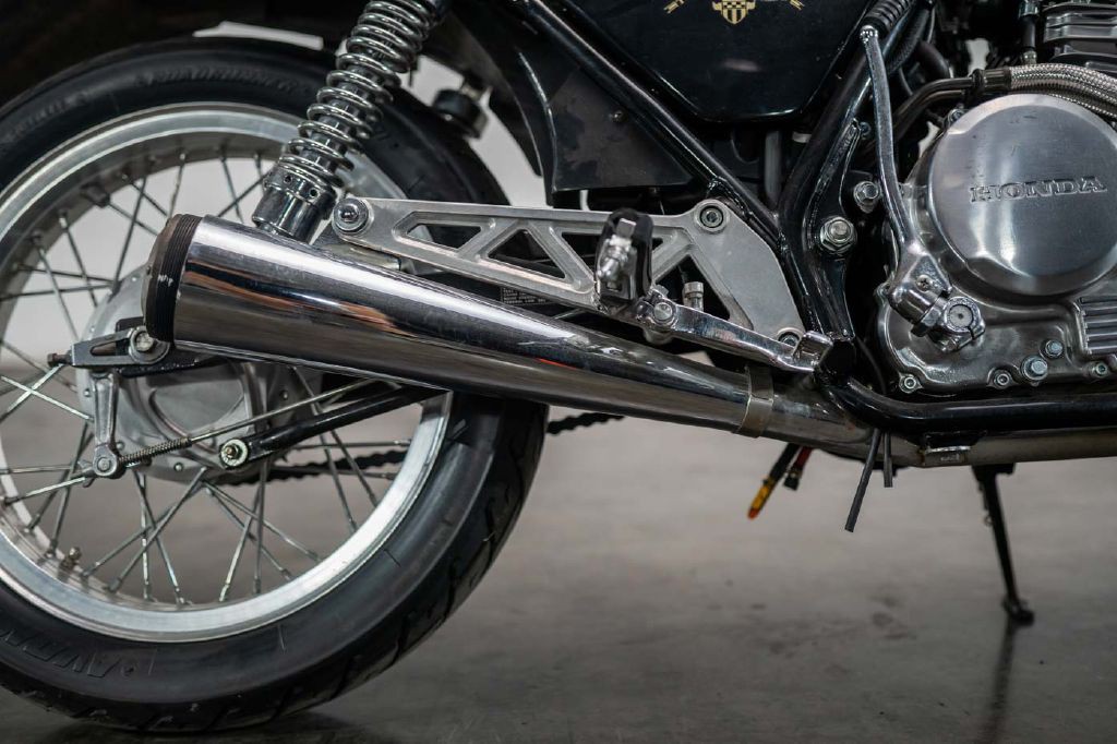 1990 Honda Gb500 Image 56