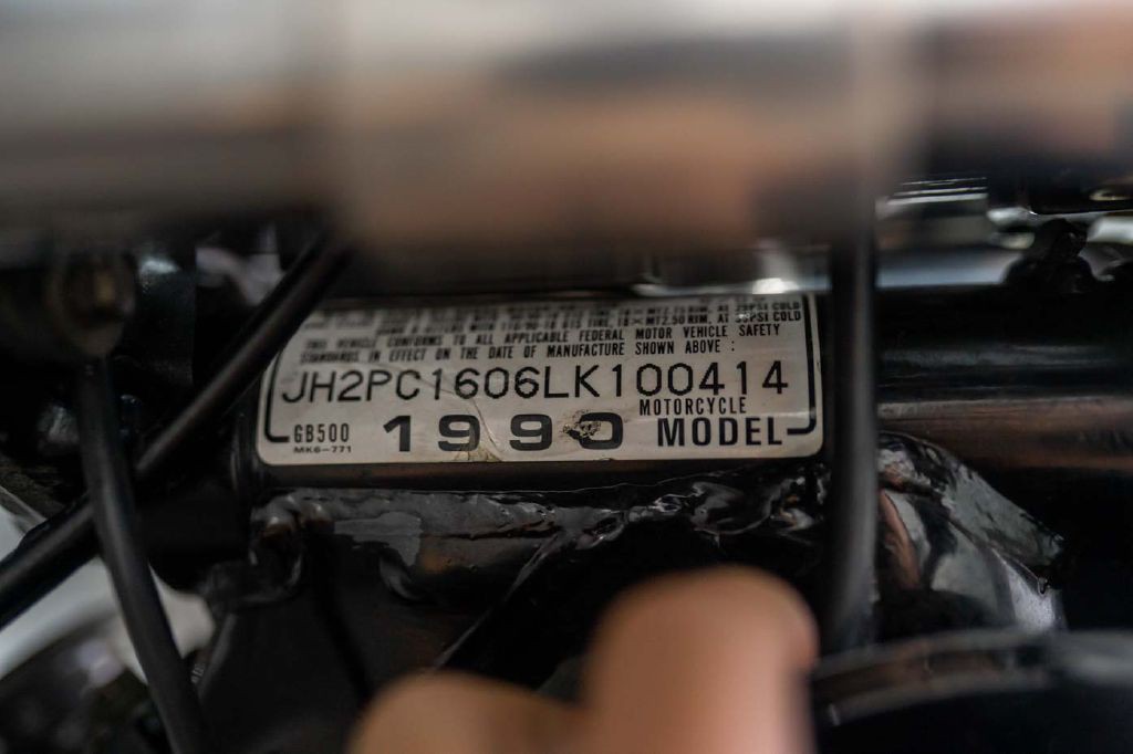 1990 Honda Gb500 Image 58