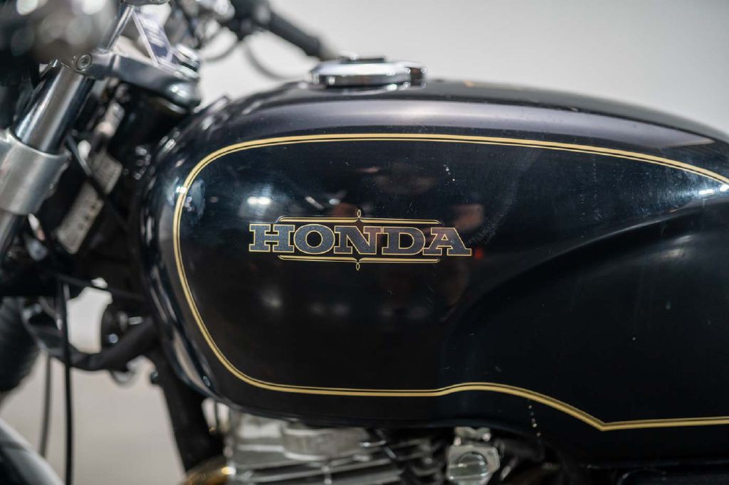 1990 Honda Gb500 Image 60