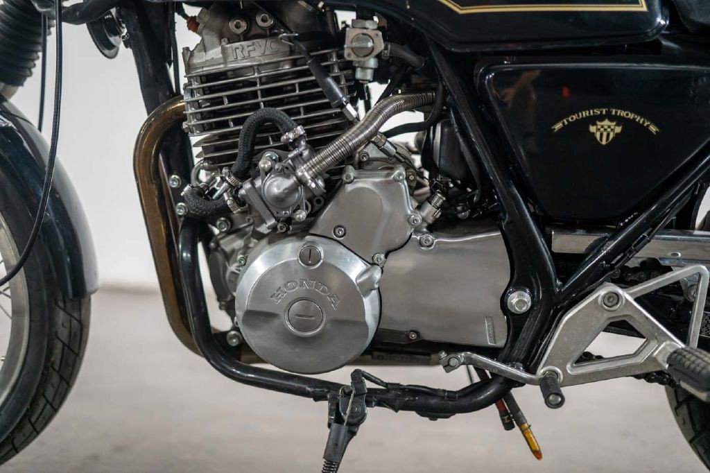 1990 Honda Gb500 Image 61