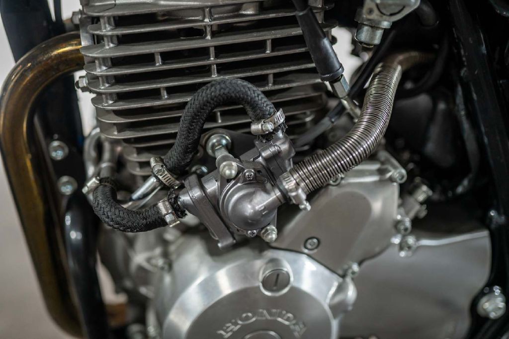 1990 Honda Gb500 Image 62