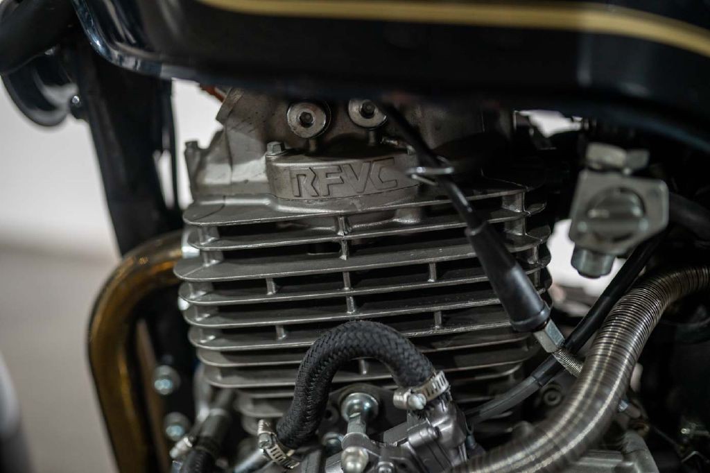 1990 Honda Gb500 Image 63