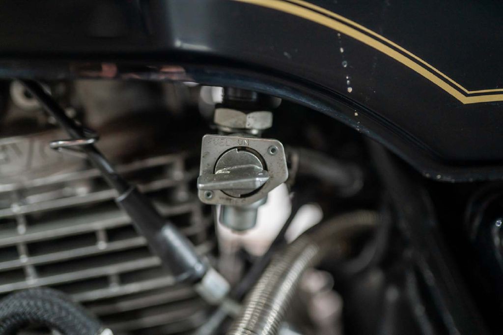 1990 Honda Gb500 Image 64