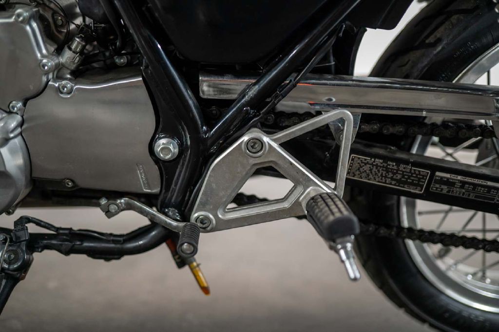 1990 Honda Gb500 Image 65