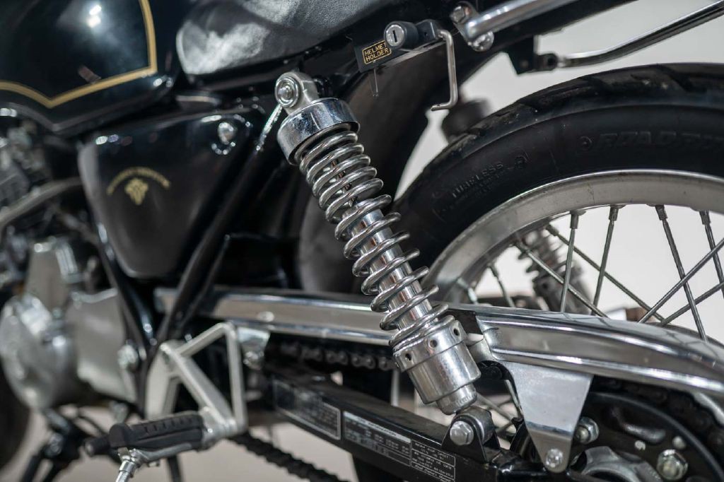 1990 Honda Gb500 Image 68