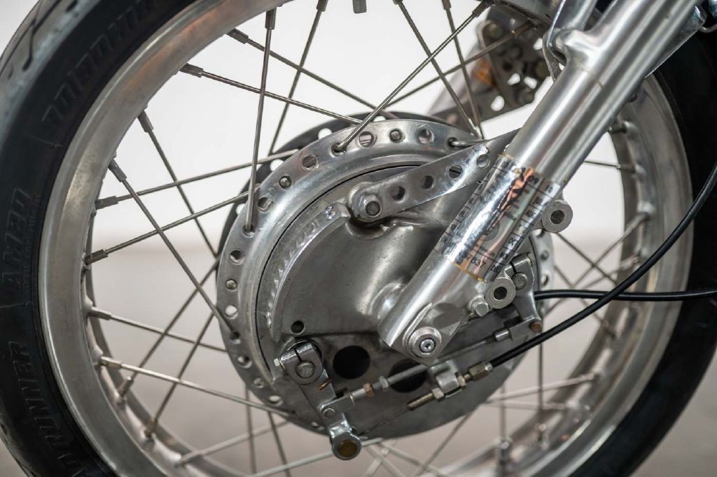 1990 Honda Gb500 Image 73