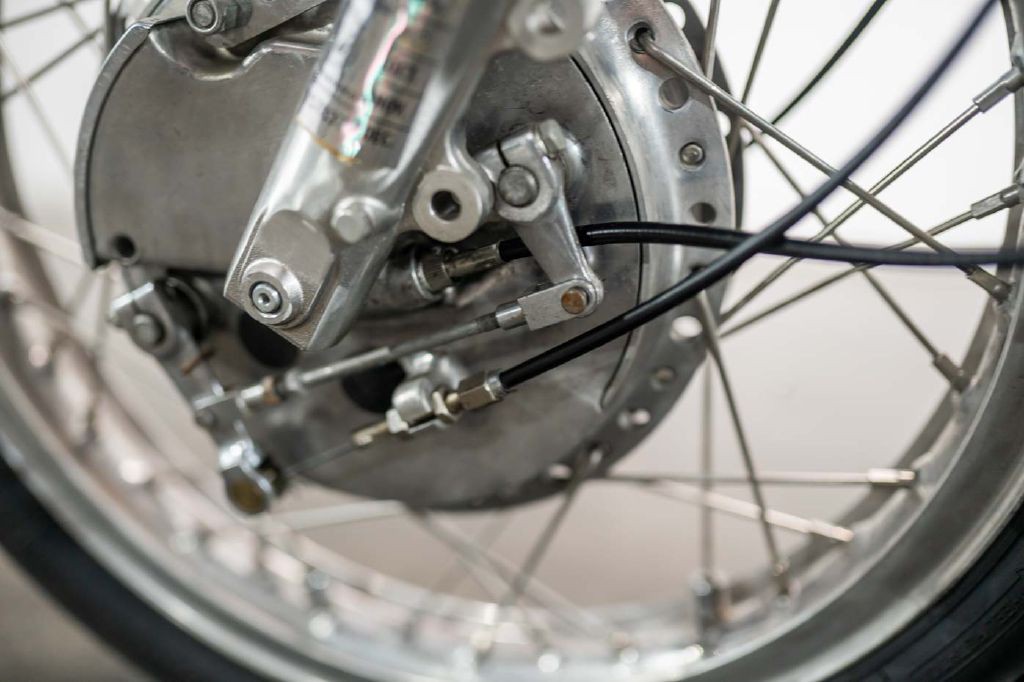 1990 Honda Gb500 Image 74