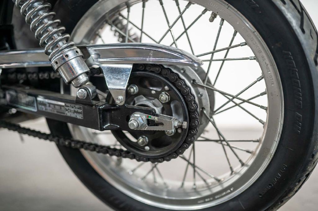 1990 Honda Gb500 Image 76